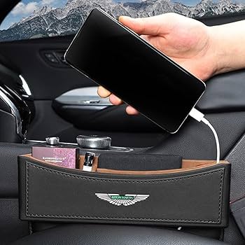 Aston Martin ロゴ入り収納ボックス Aston Martin ロゴ入り収納ボックス Aston Martin ロゴ入り収納